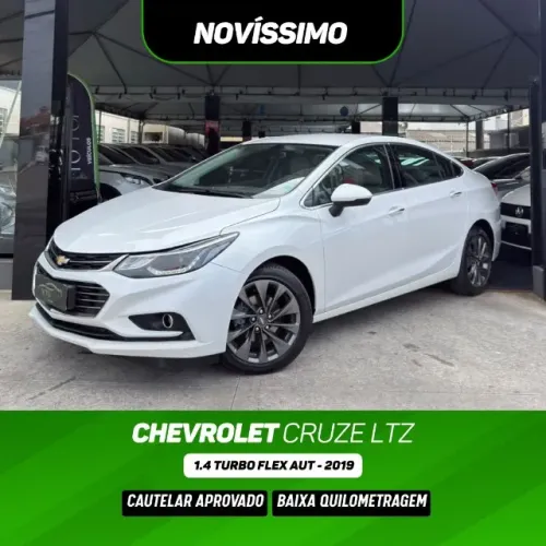 Chevrolet Cruze LTZ 1.4 16V Turbo Flex 4P Aut. 2019