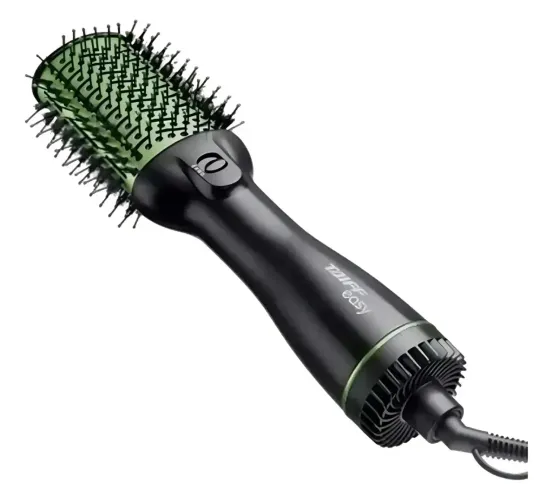 Escova Secadora Taiff Easy Oval Verde - Peça de mostruário excelente estado 