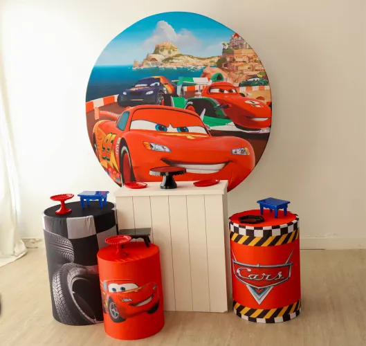 Decoração para festa em casa
