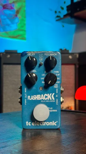 Pedal Flashback Delay Tc eletronic