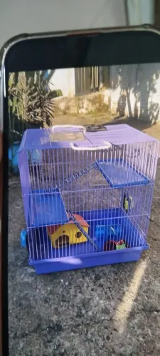 Gaiola para hamister