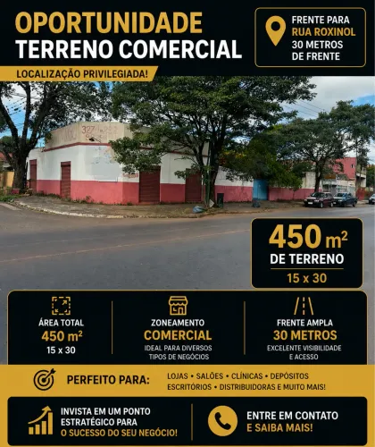 Terreno Comercial