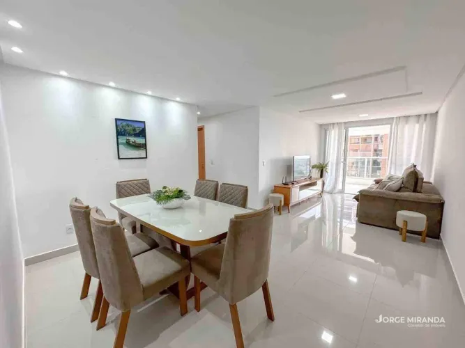 Apartamento com 3 dormitórios à venda, 115 m² por R$ 1.350.000,00 - Praia do Morro - Guara
