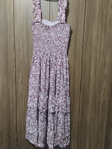 Vestido estampado 