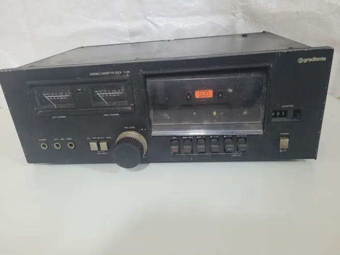 Tape deck Gradiente S96 Stereo 