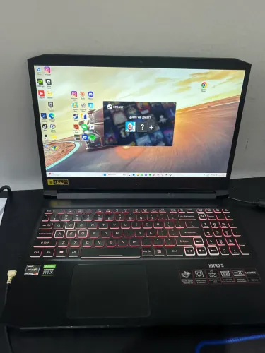 Notebook Acre Nitro 5