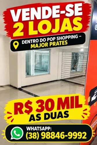 Vendo 2 lojas