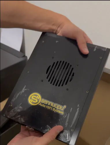 Sennuopu Dsp Processador 4 Canais Amp 8 Canais Dp-x680