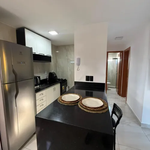 Apartamento 2 Quartos com Suíte, Sacada e Área de Lazer - Excelente Localização!