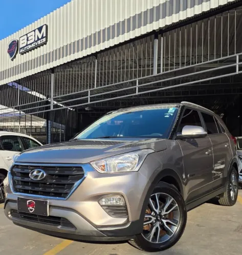 Hyundai Creta Pulse Plus 1.6 16V Flex Aut. 2019