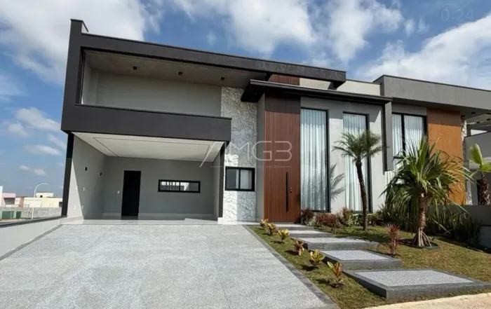 Casa nova à venda no Condomínio Maria Cândida