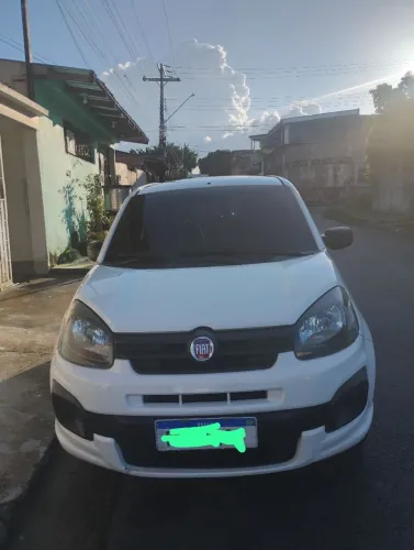 Fiat Uno Attractive 1.0 EVO Fire Flex 8V 5P 2020