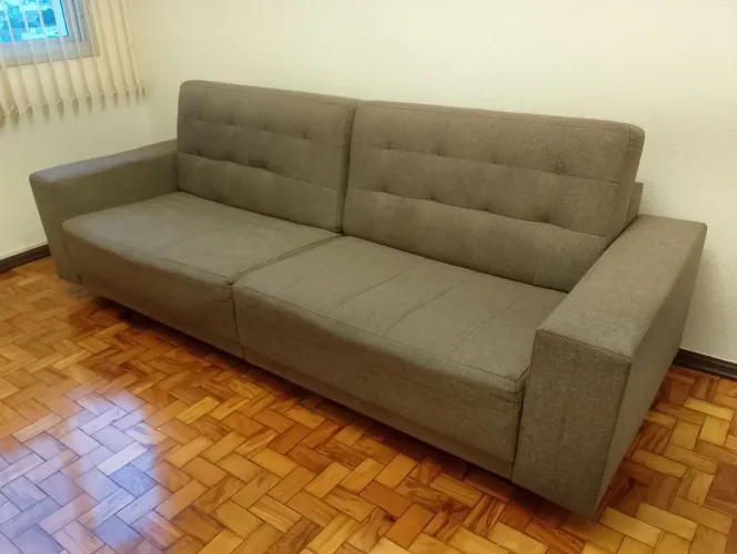 Vendo sofá de linho 