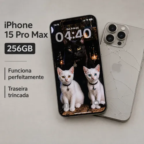 iPhone 15 Pro Max 256 Oportunidade