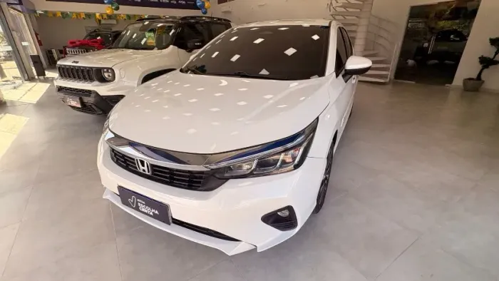 Honda City Sedan EX 1.5 Flex 16V 4P Aut. 2025