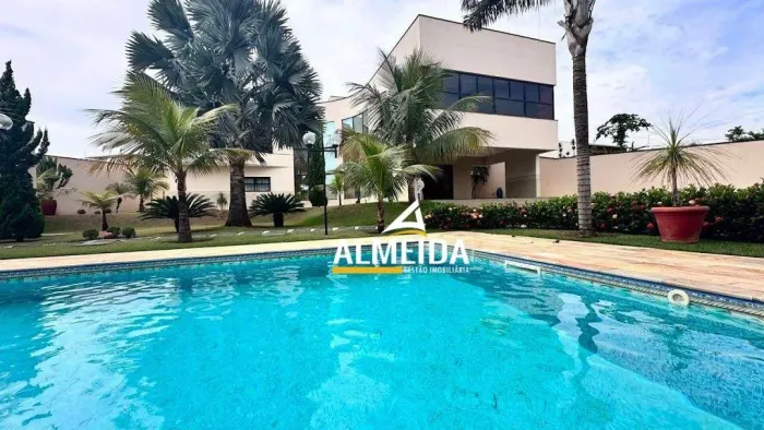 Chácara com 4 dormitórios à venda, 1050 m² por R$ 2.650.000,00 - Núcleo Lageado Portal dos