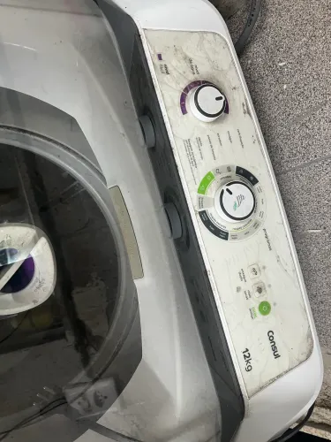 Máquina de lavar , usada em perfeito estado