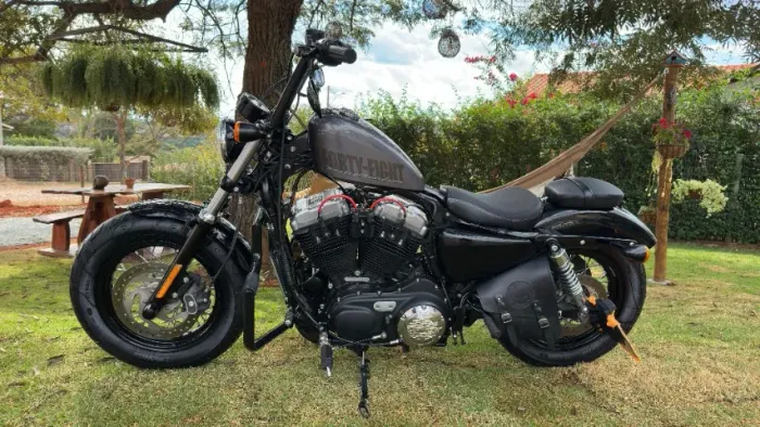 Harley Davidson XL1200X Forty Eight 48 Ano 2015