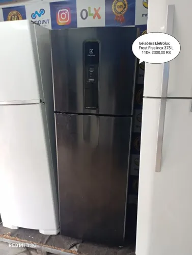 Geladeira Eletrolux Titanium 375 litros entregamos