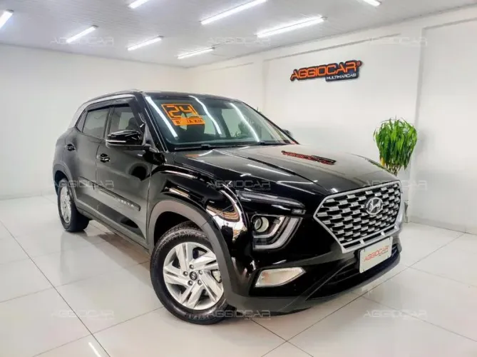 Hyundai Creta Comfort Plus 1.0 TB 12V Flex Aut. 2024