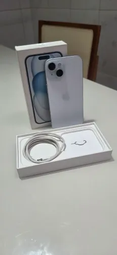 IPHONE 15 128 ZEROOOOOO C/ NOTA FISCAL