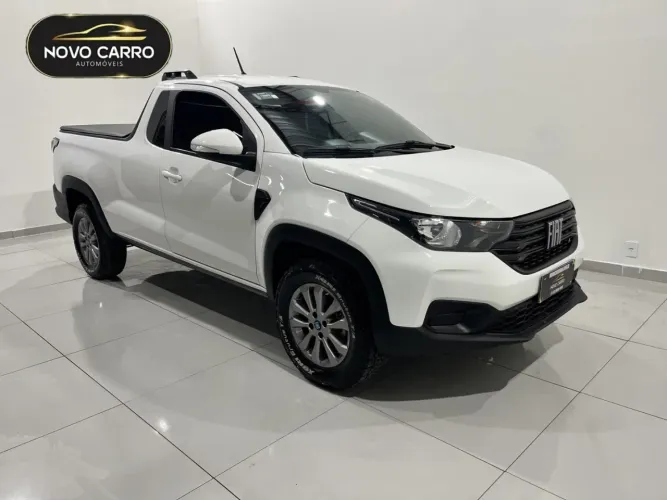 Fiat Strada Freedom 1.3 Flex 8V CS Plus 2025