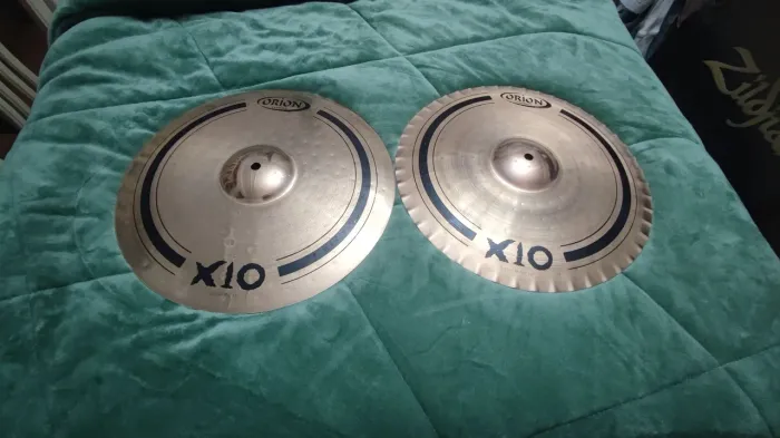 Pratos Hi hat Orion x10 15'