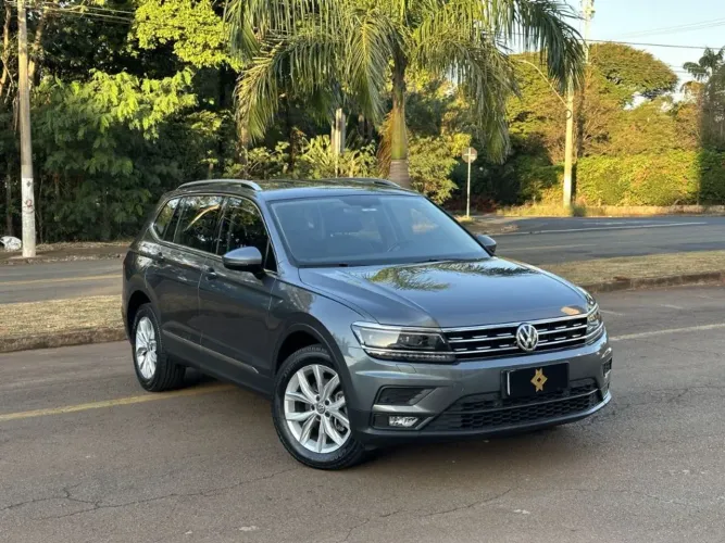 Volkswagen Tiguan Allspac Comf 250 TSI 1.4 Flex 2020