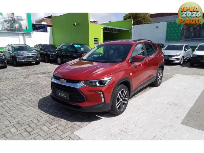 Chevrolet Tracker 1.0 Turbo 12V Flex Aut. (pcd) 2025