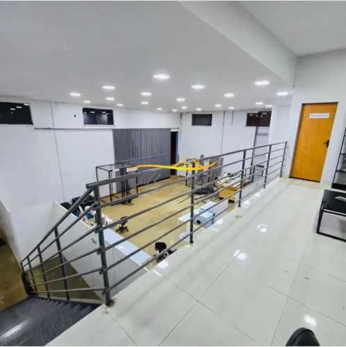 Aluguel Galpão Comercial Jardim São José Goiânia 300 metros mezanino Empresarial