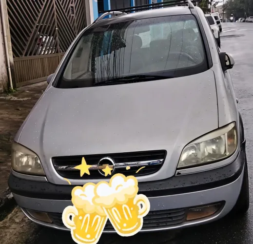Chevrolet Zafira 2.0/ CD 2.0 8V MPFI 5P Mec. 2001