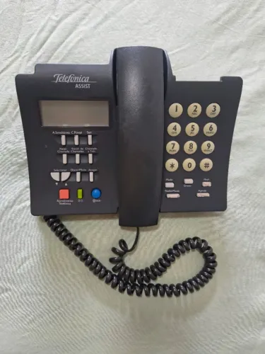 Aparelho Telefone Fixo Telefonica Assist Domo (funcionando)