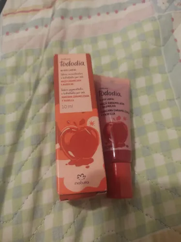 Gloss Labial Todo dia Maçã Caramelada