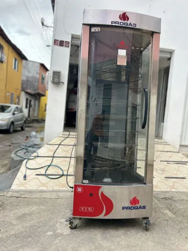 Forno elétrico assador 