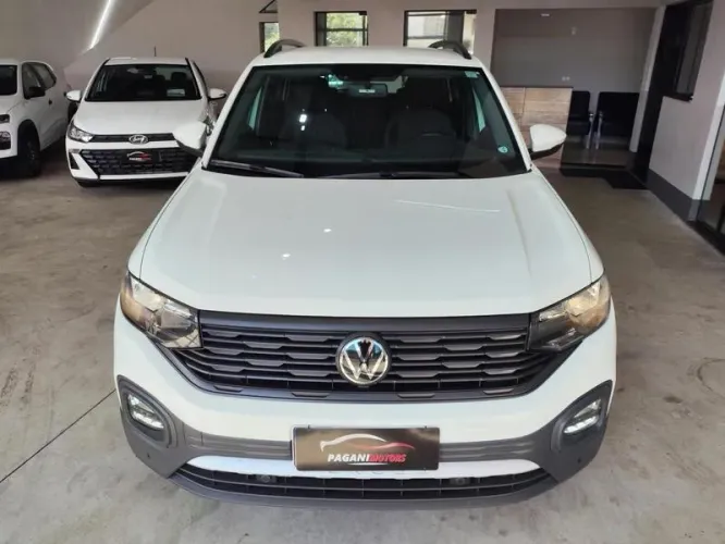Volkswagen T-Cross 1.0 TSI Flex 12V 5P Aut. 2024