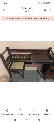 Mesa de telefone anos 70 /80