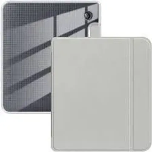 Capa para Kobo Libra Colour 7.0" de Acrílico transparente cor cinza claro