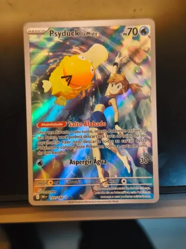 Carta Pokemon - Psyduck da Misty