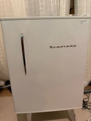 Frigobar Brastemp Retrô 76L Branco Novo com Pequenas Avarias