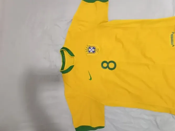 Camisa Seleção Brasileira 2006 Kaká 8 Nike Original G