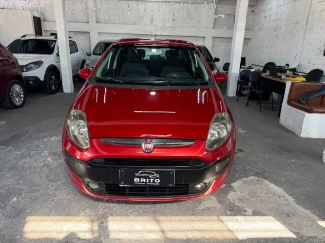 Fiat Punto Attractive 1.4 Fire Flex 8V 5P 2013