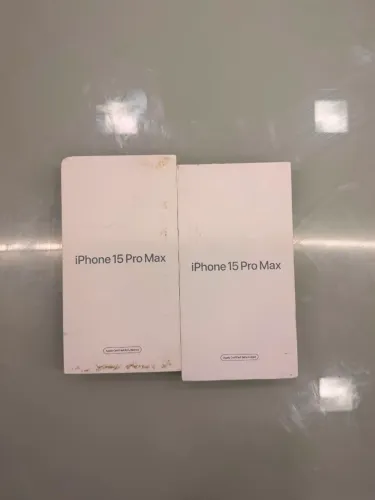 15 Pro Max 256GB Lacrado