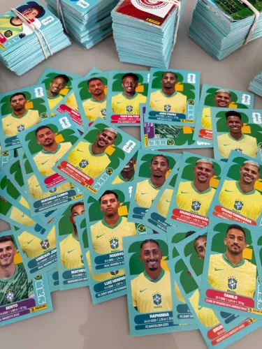200 figurinhas copa 2026