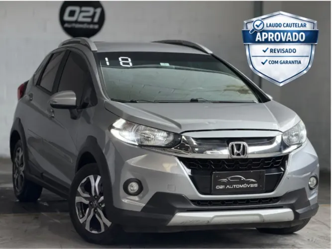 Honda WR-V EX 1.5 Flexone 16V 5P Aut. 2018