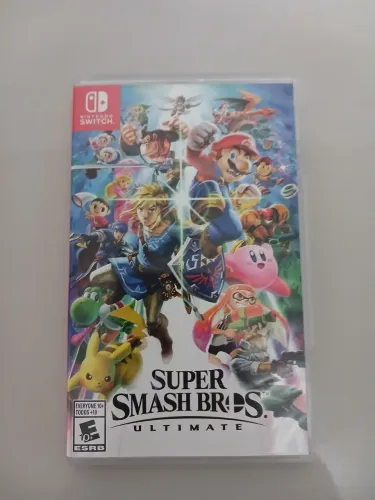 Super Smash Bros Ultimate