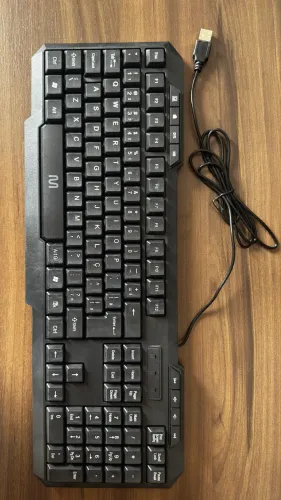 Teclado Multilaser com fio