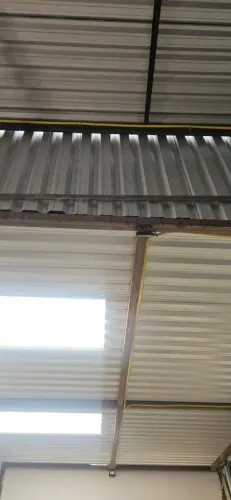 Estrutura metálica para galpão