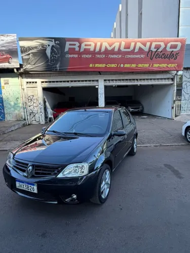 Renault Logan Privilège Hi-flex 1.6 8V 4P 2008