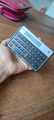Calculadora HP 12C