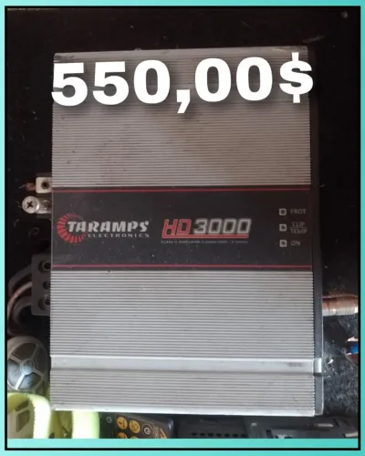 hd 3000 2 ohms taramps